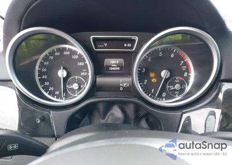 2016 Mercedes-Benz Gl 450 4Matic z USA, uszkodzony, nr VIN 4JGDF6EE8GA632834